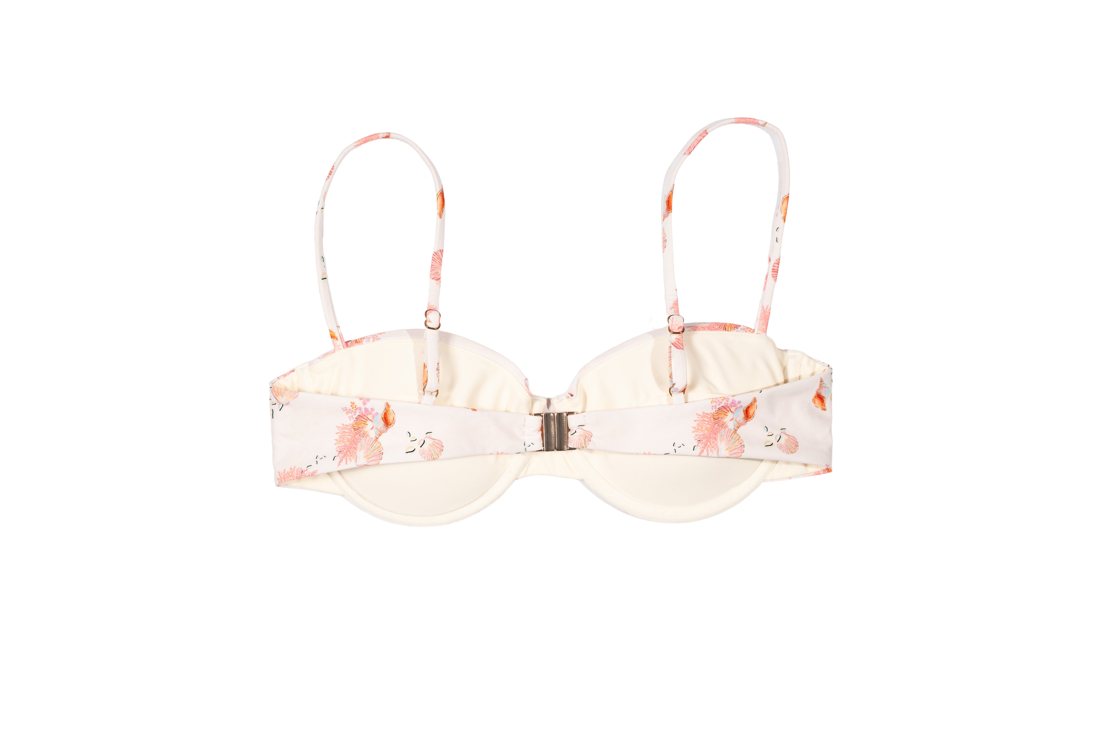 Balconette Bikinitop - Seashells