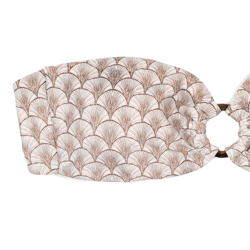 Bandeau bikinitop - Sand Shell