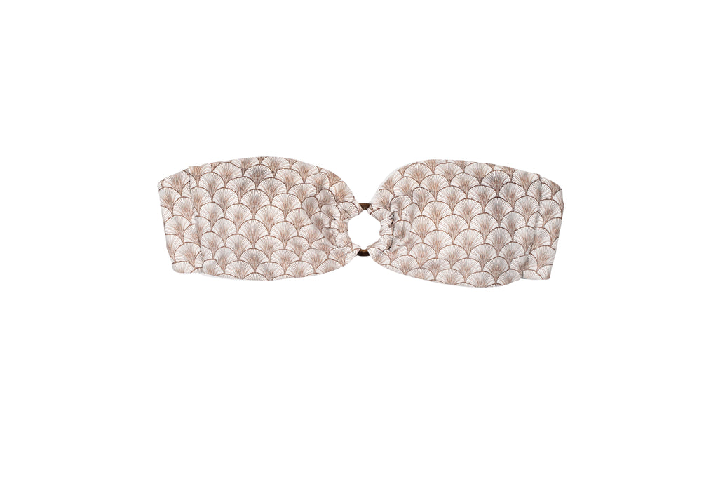 Bandeau bikinitop - Sand Shell