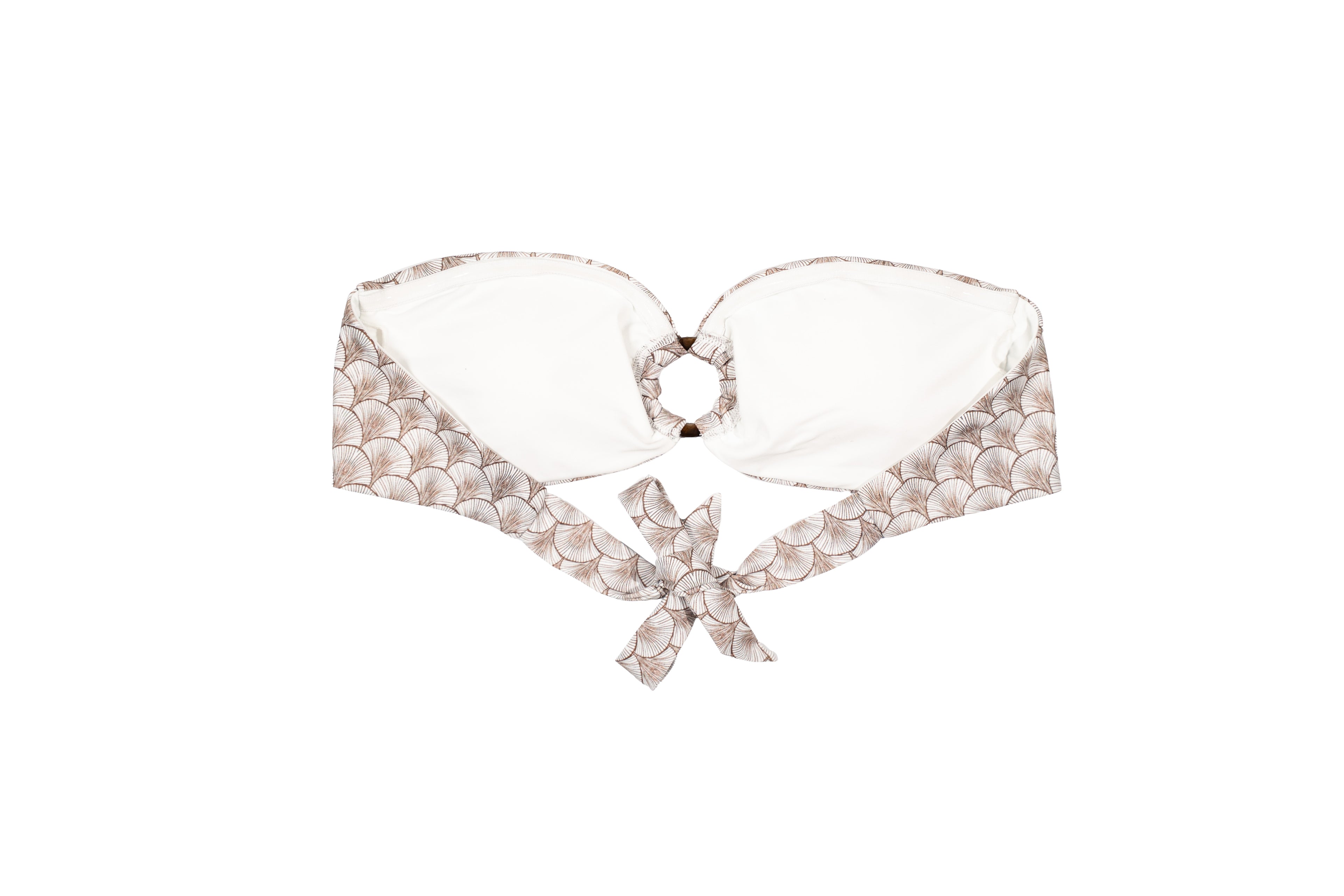 Bandeau bikinitop - Sand Shell